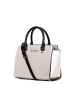 Michael Kors/迈克·科尔斯 女士SELMA亮皮拼色手拎斜挎包 30T7GLMS2A 37x17x13.5CM