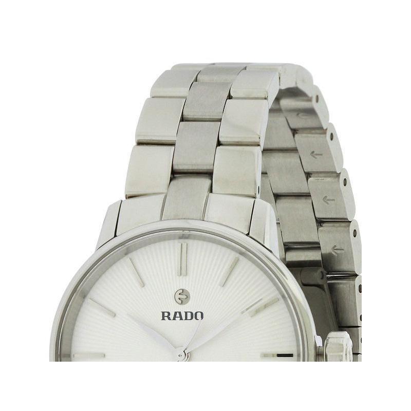 雷达(RADO)瑞士手表晶萃系列时尚休闲简约商务自动机械女士手表R22862013