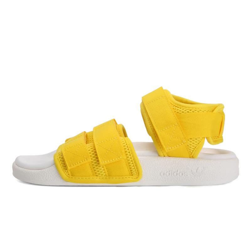 Adidas/阿迪达斯休闲夏季女子沙滩舒适透气拖鞋凉鞋CQ2673图片