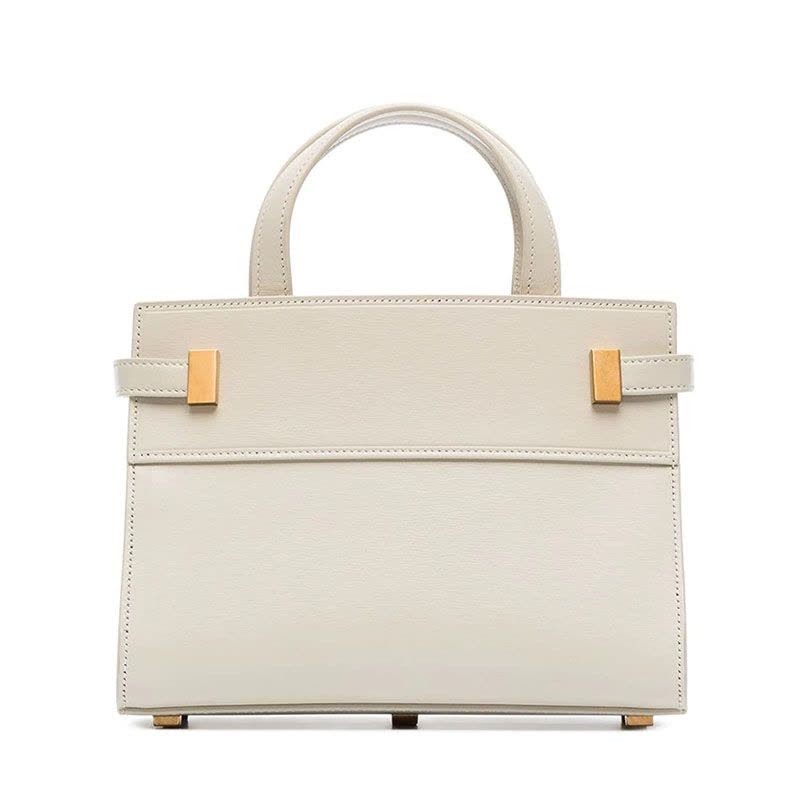 【预定】YSL/圣罗兰 MANHATTAN nano小号光滑皮革手提包 21*16*9CM图片