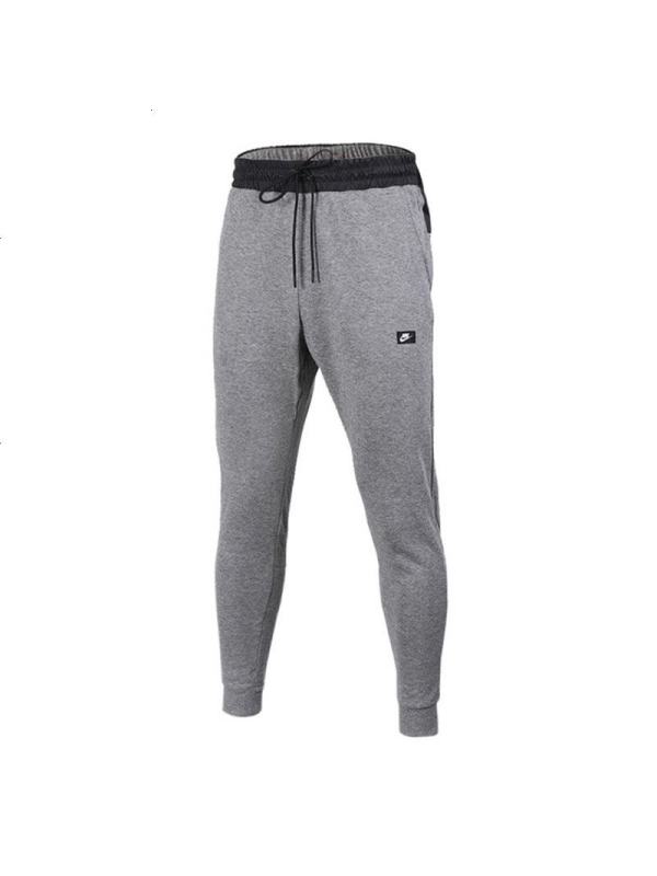 射手无敌正品NIKE耐克男裤收口运动裤休闲小脚针织长裤832173-091