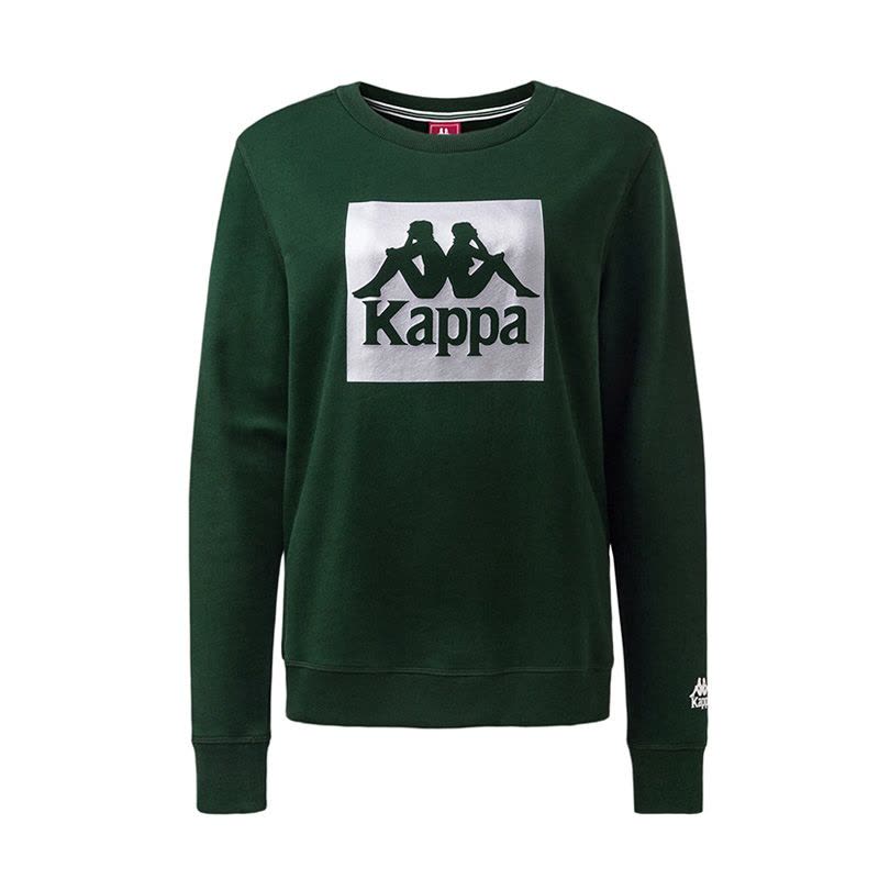 KAPPA/卡帕专柜女子运动服秋款圆领套头针织卫衣|K0862WT13图片
