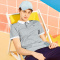 A21以纯线上品牌2018夏季新品男装polo衫男修身微弹翻领短袖男4821332003