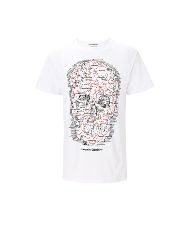 MCQUEEN T恤520338 白色 L
