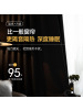 Ceba高精密窗帘免打孔安装卧室全遮光防晒隔热遮阳布2022年新款梦幻帘