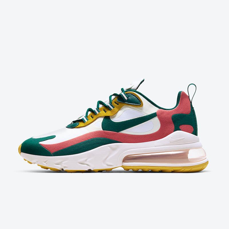 NIKE AIR MAX 270 REACT 男子气垫缓震耐磨运动跑步鞋 CT1264-103图片