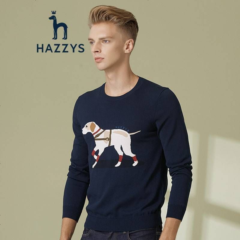 服装鞋帽>男装>男士针织/毛衣>哈吉斯(hazzys)>哈吉斯(hazzys)男士