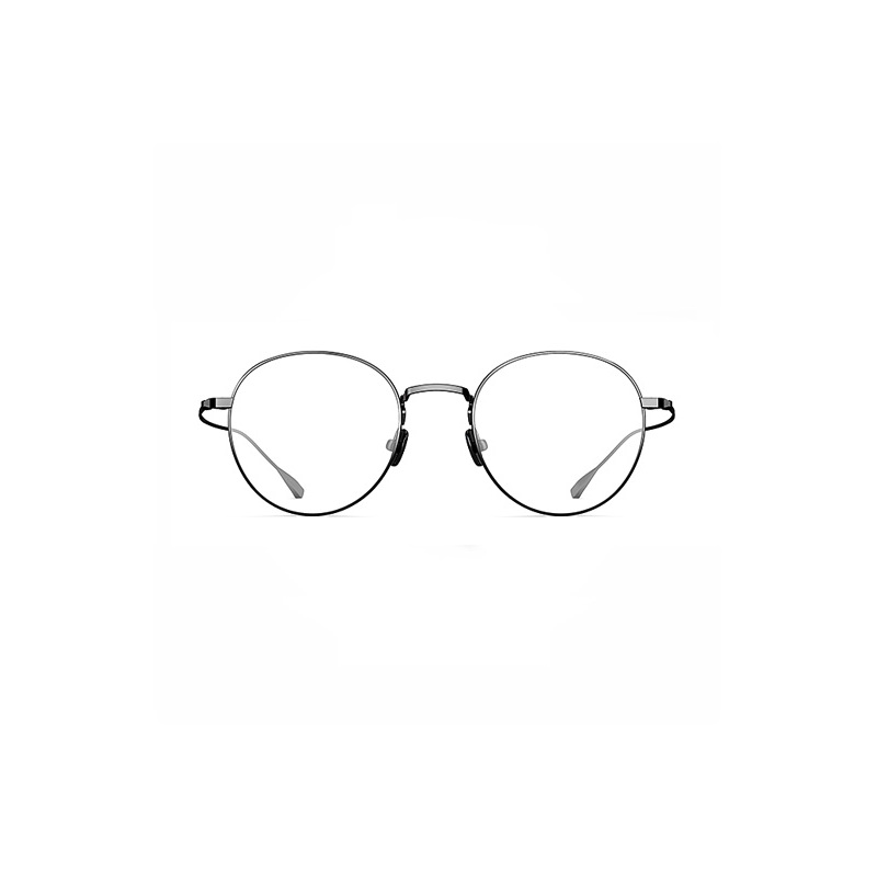 molsion陌森胡一天同款情侣复古圆框眼镜框男士近视眼镜架mj7032