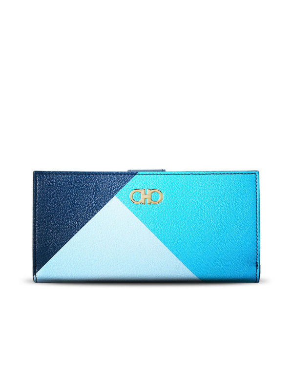 FERRAGAMO 长翻 钱夹22C728