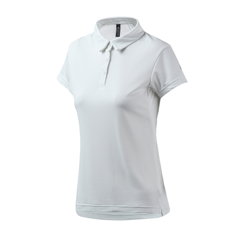 阿迪达斯女服短袖POLO衫休闲运动网球服装DV2254