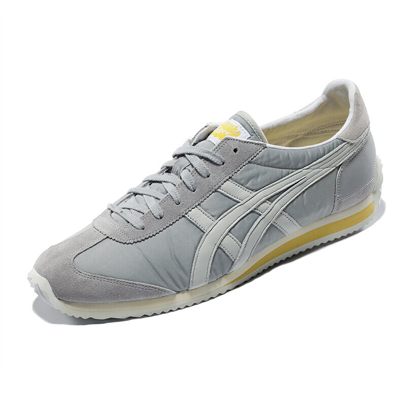 鬼冢虎(ONITSUKA TIGER)男女中性款低帮复古透气舒适跑步运动休闲鞋D110N