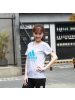 阿迪达斯adidas武道系列女装短袖T恤-ADICTTW-GYBU
