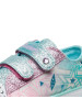 斯凯奇（SKECHERS）童鞋低帮可爱帆布鞋时尚闪钻印花魔术贴休闲鞋10728N