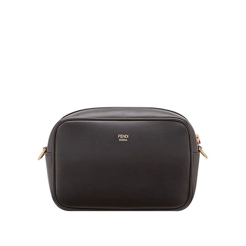 预订 FENDI CAMERA CASE相机包 斜挎单肩包 FF标识老花款8BS019图片
