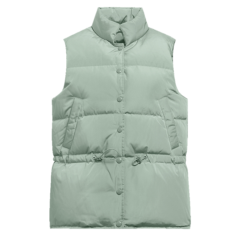 yaloo/雅鹿羽绒马甲女短款韩版冬装宽松面包服加厚保暖冬季外套潮