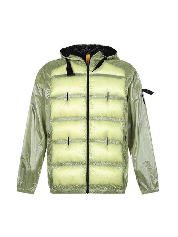 moncler盟可睐男士聚酰胺连帽鹅绒夹克外套1a50210c0624