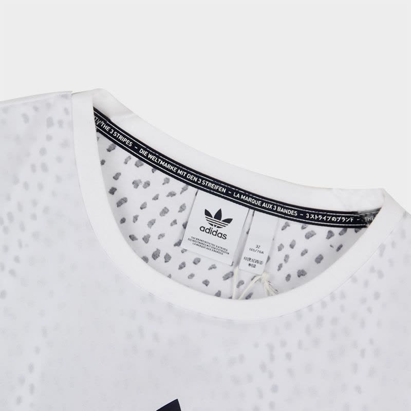 adidas阿迪达斯三叶草连衣裙女夏季女子时尚百搭连衣裙CG1561图片