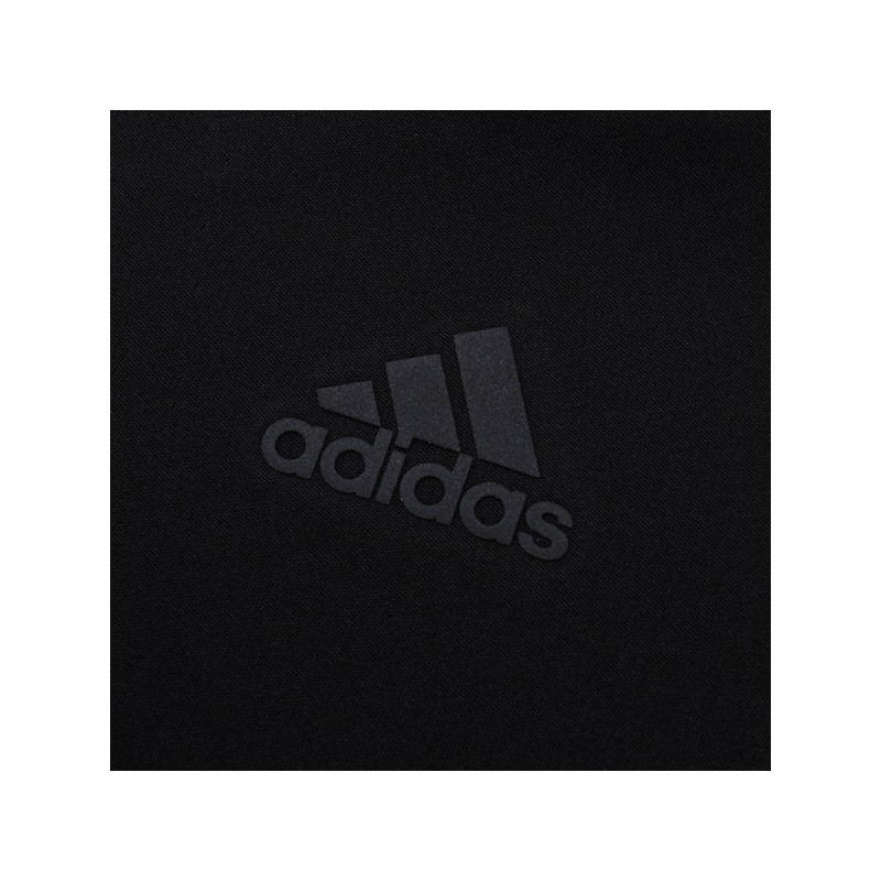 【自营】adidas阿迪达斯男子短袖T恤网球休闲运动服CF7974 L CF7977黑