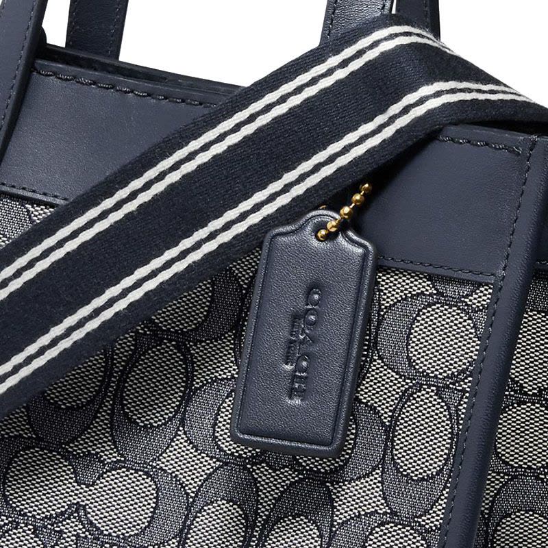 COACH 蔻驰 FIELD TOTE TOTE包 手提包单肩包 LOGO印花 织物拼皮 C3865图片