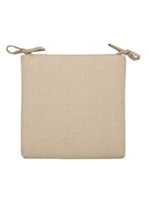 Ceba棉麻椅子坐垫夏季学生宿舍椅垫家用凳子垫子屁股垫办公室座垫