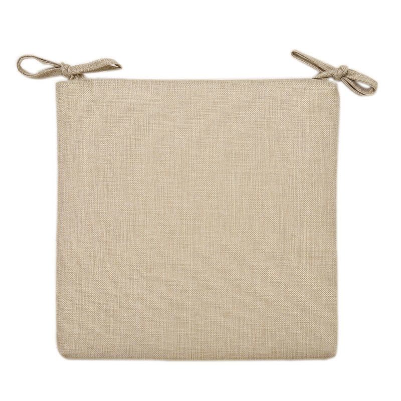 Ceba棉麻椅子坐垫夏季学生宿舍椅垫家用凳子垫子屁股垫办公室座垫图片