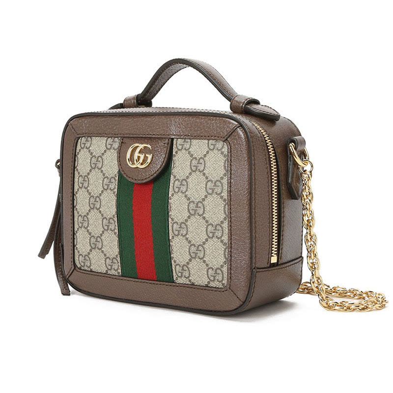 预订 GUCCI 古驰 Ophidia 小盒子迷你 双G饰扣老花602576图片