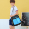 第九城（V.NINE） 中小学生补习袋男女补课书包手拎美术包