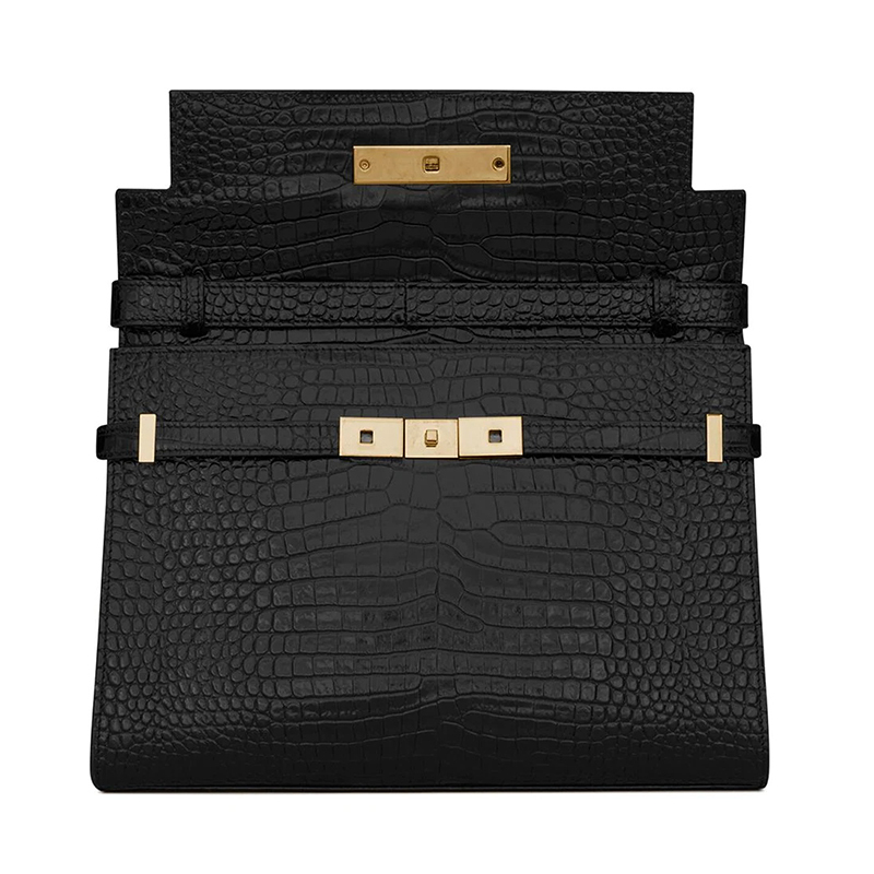 YSL MANHATTAN 通勤肩背包 字母LOGO 579271