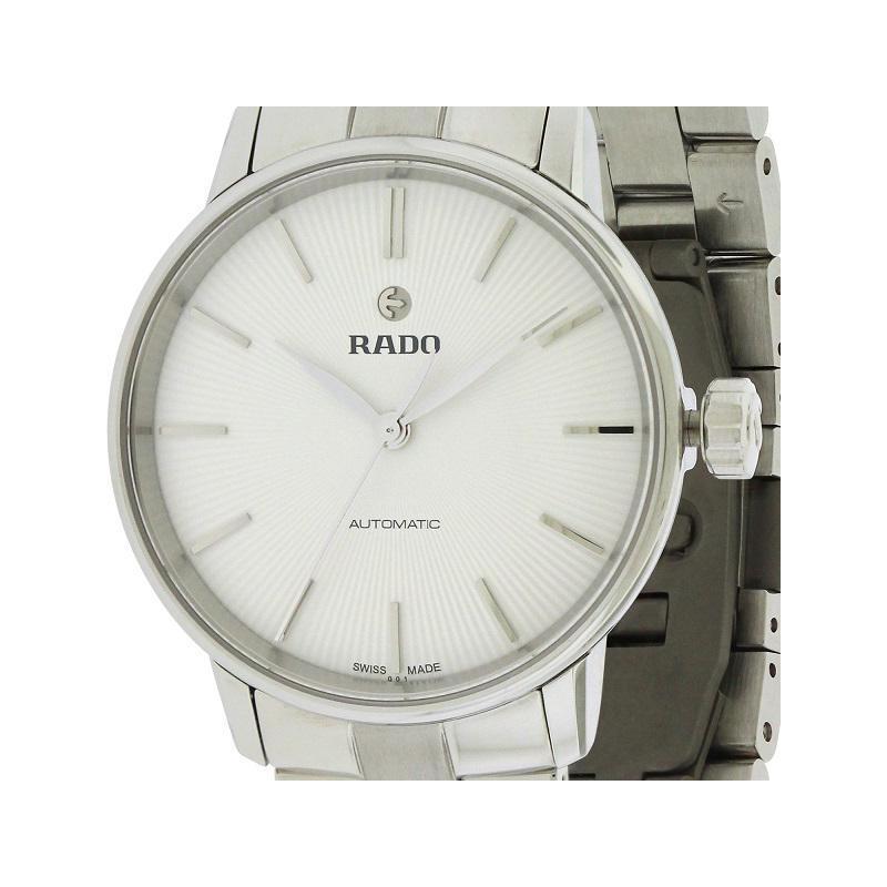 雷达(RADO)瑞士手表晶萃系列时尚休闲简约商务自动机械女士手表R22862013