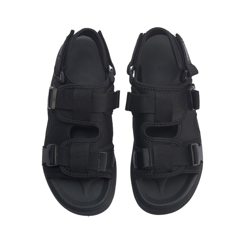 李宁lining凉鞋休闲鞋夏季透气轻便拖鞋时尚防滑沙滩鞋运动鞋男agup