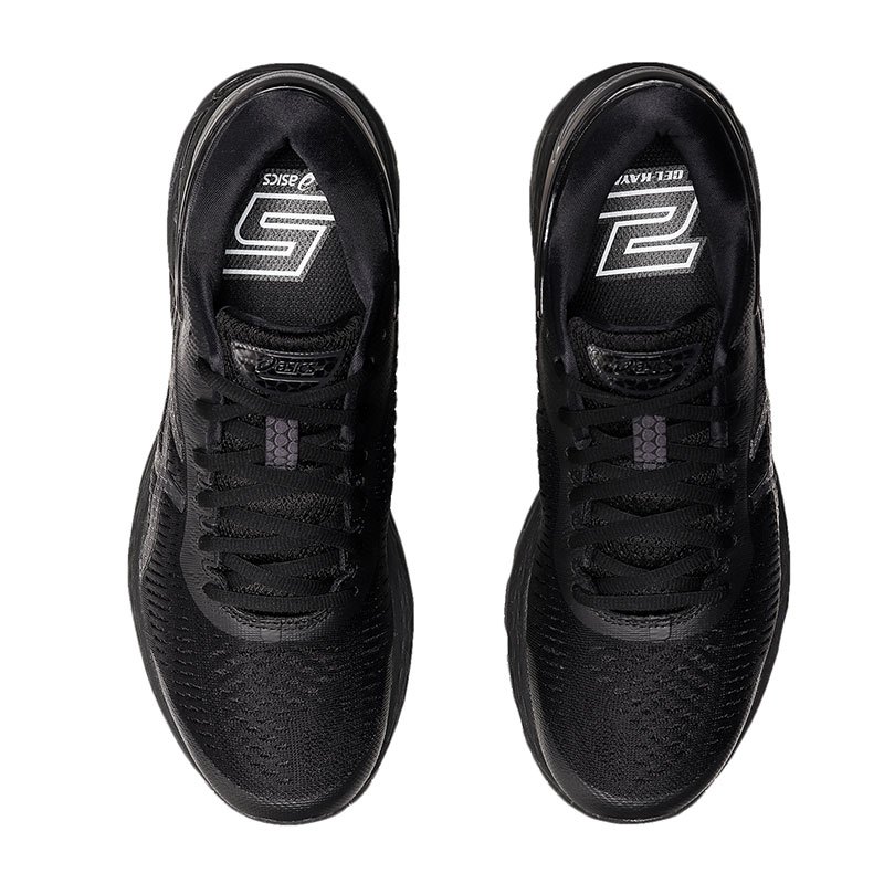 【自营】ASICS亚瑟士男子跑步鞋运动鞋1011A019-002 1011A019-002黑色+黑色
