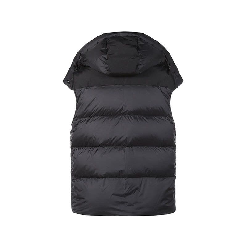 博柏利/巴宝莉 BURBERRY 男士锦纶鹅绒可拆式衣袖连帽羽绒服外套马甲 80438441图片
