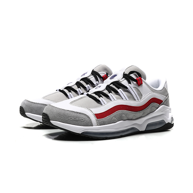 李宁回溯90男子全掌气垫经典休闲鞋agcn2871