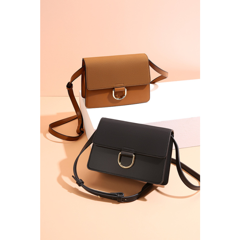 稻草人斜挎包包女包新款小ck包简约百搭法国小众包单肩小方包