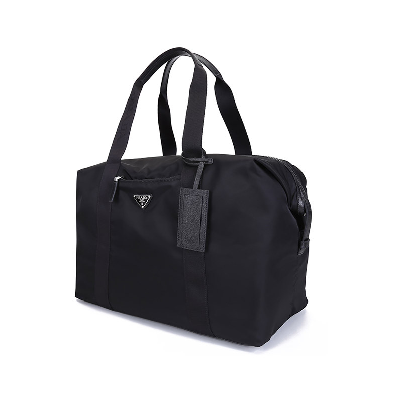 普拉达prada男士renylon再生尼龙手提单肩包行李袋大号2vc7962dmh