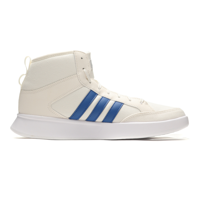 adidas阿迪达斯男鞋板鞋2020新款COURT80S高帮小白鞋休闲运动鞋EG4363