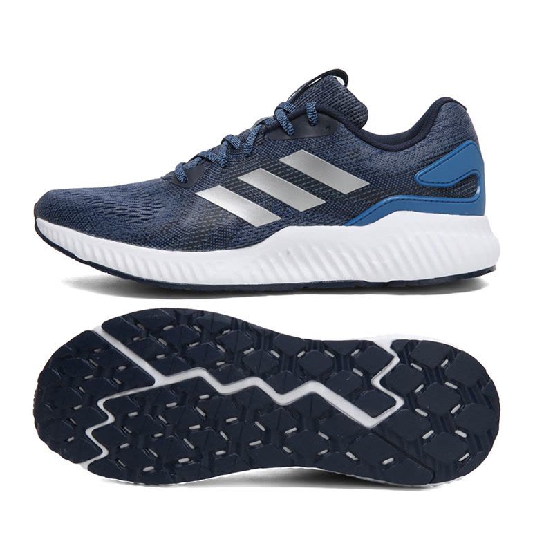 Adidas阿迪达斯男鞋夏季轻便缓震透气休闲跑步鞋DA9913图片