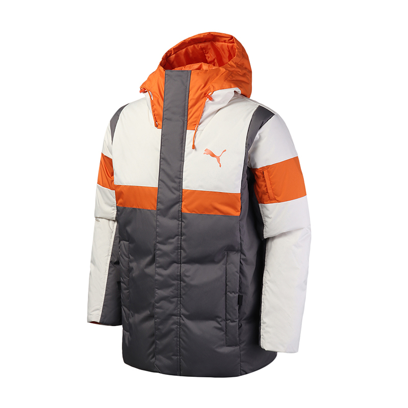 puma彪马男装运动服休闲保暖外套羽绒服580025