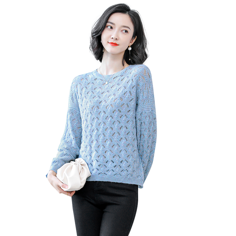 丝柏舍女士针织毛衣