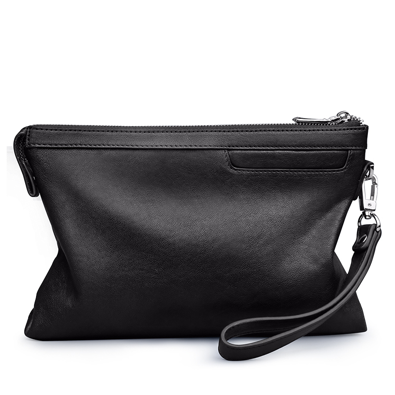 顺丰配送男士手包真皮男包手包潮牌信封包男手拿包男士手拿包大容量