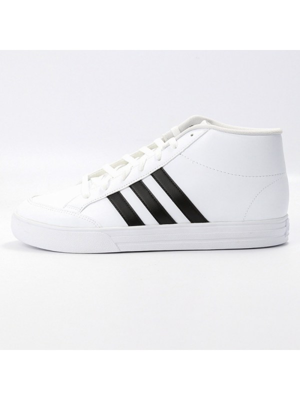 Adidas阿迪达斯休闲鞋男鞋2020冬季新款高帮鞋子板鞋小白鞋FY3042