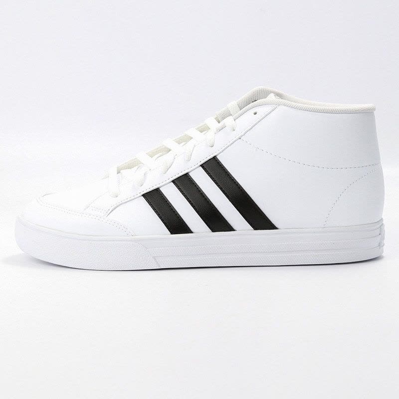 Adidas阿迪达斯休闲鞋男鞋2020冬季新款高帮鞋子板鞋小白鞋FY3042图片