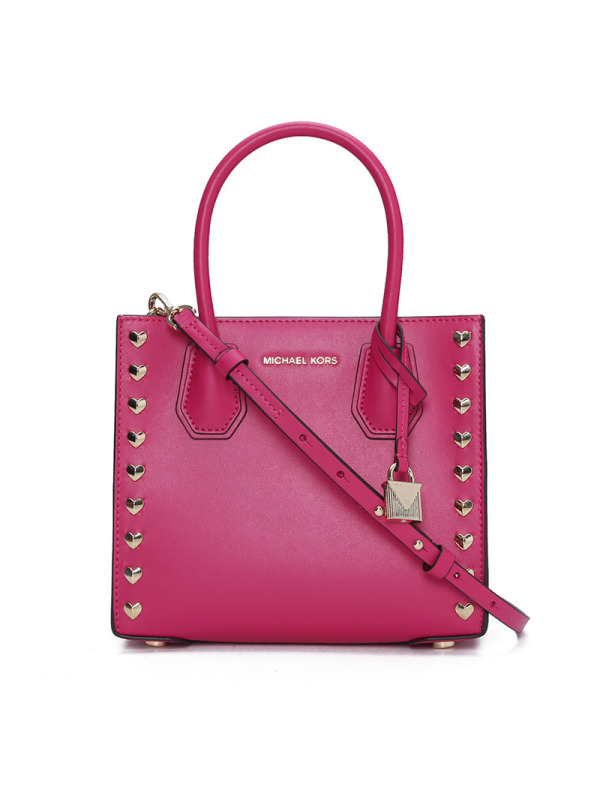 MK Mercer 斜挎包 心形铆钉 中号 30H7GM9M2U