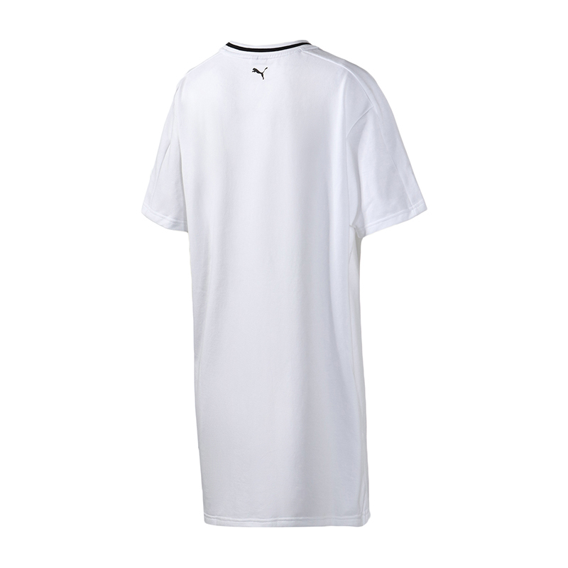 PUMA彪马女装运动服休闲圆领套头衫卫衣连衣裙57953422