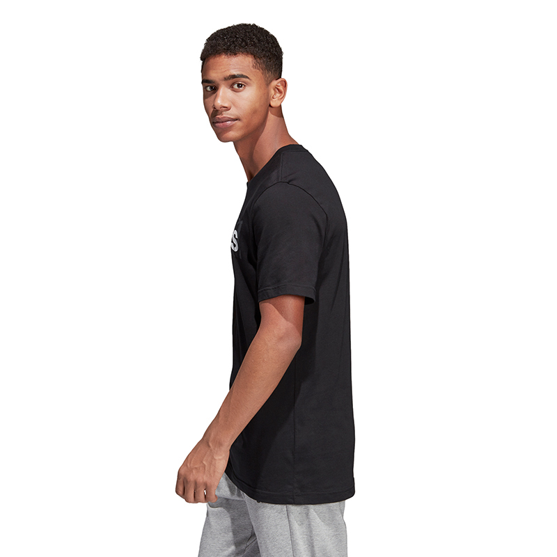 Adidas阿迪达斯男装2019春季新款休闲上衣短袖T恤DV3041 DV3045