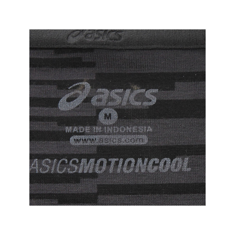 亚瑟士ASICS男装短袖T恤运动服跑步142578-0001 橙色 L