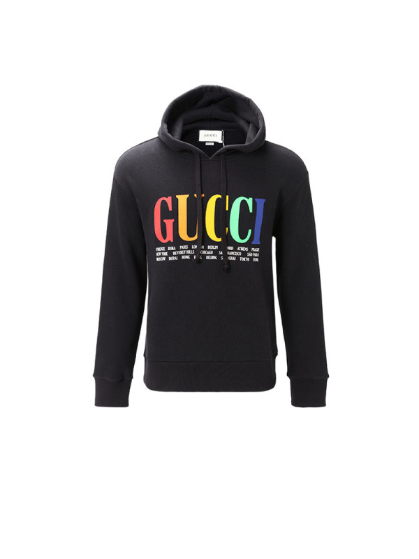 古驰GUCCI 卫衣 LOGO印花475374 男士卫衣