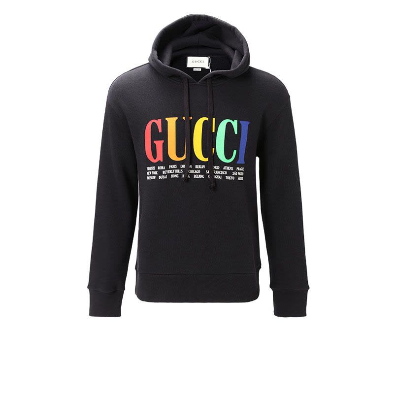 古驰GUCCI 卫衣 LOGO印花475374 男士卫衣图片