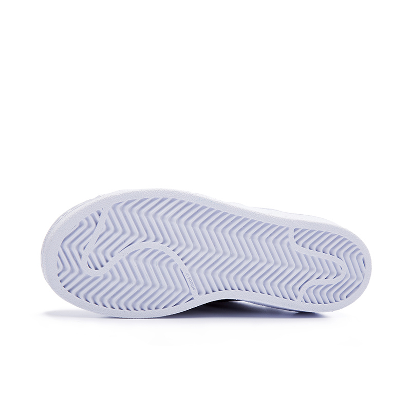 Adidas阿迪达斯童鞋夏季三叶草贝壳头休闲板鞋运动鞋-B26070