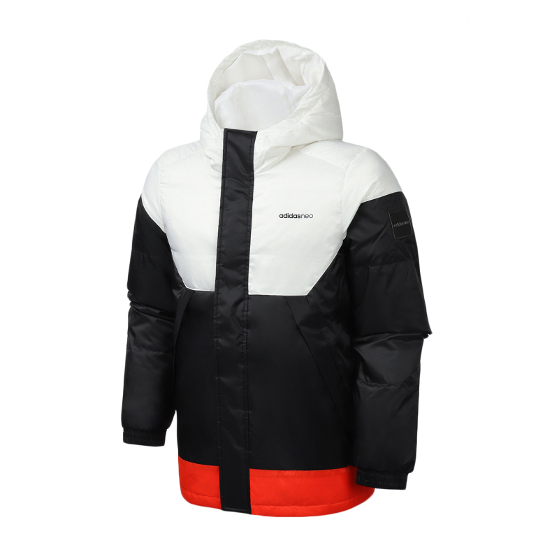 adidas阿迪达斯NEO男装运动服休闲保暖羽绒服EI4426
